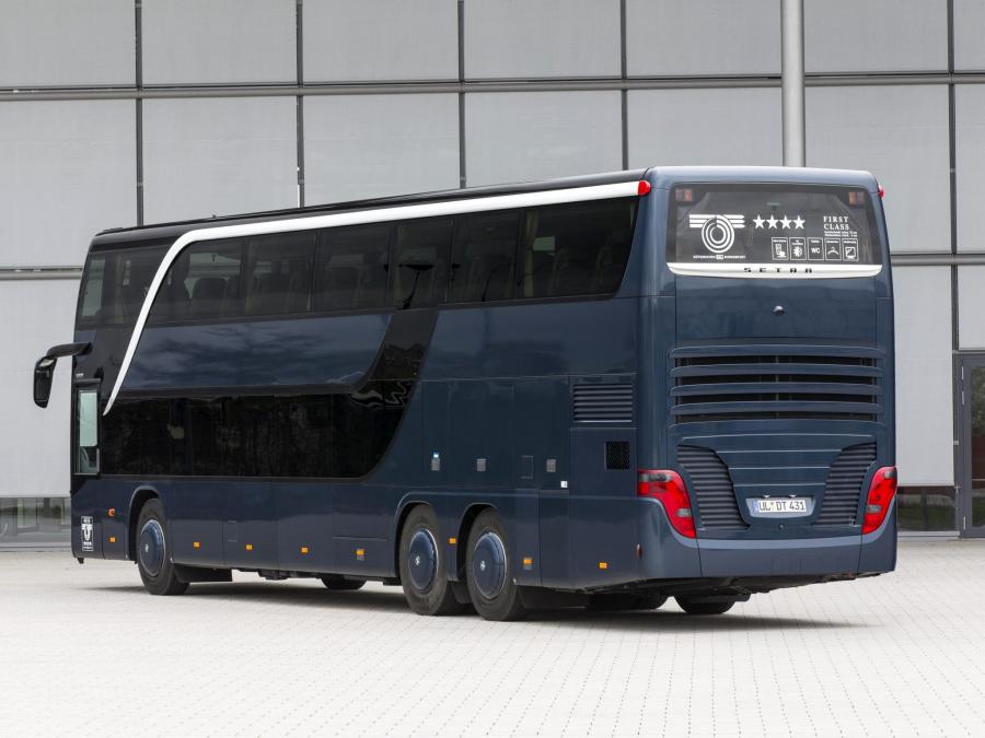  Setra S 431 DT 2013 года  (фото 11 из 15)